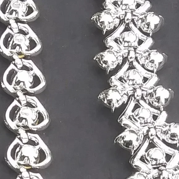 Vintage Kramer choker necklace and bracelet lot  gorgeous quality vintage lot - Picture 13 of 17